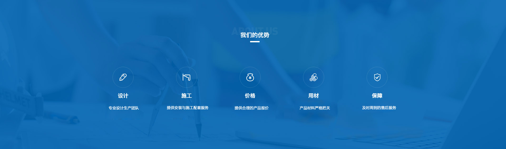 品牌優勢